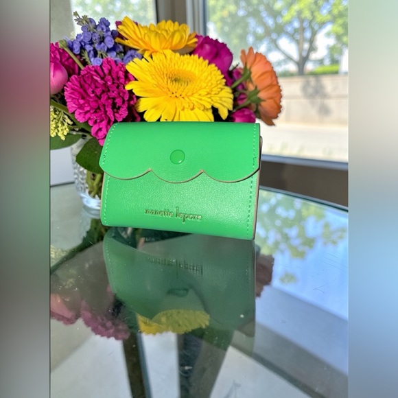 5 peice Dooney & Bourke Green Pebble Leather Satchel bundle - Picture 4 of 13